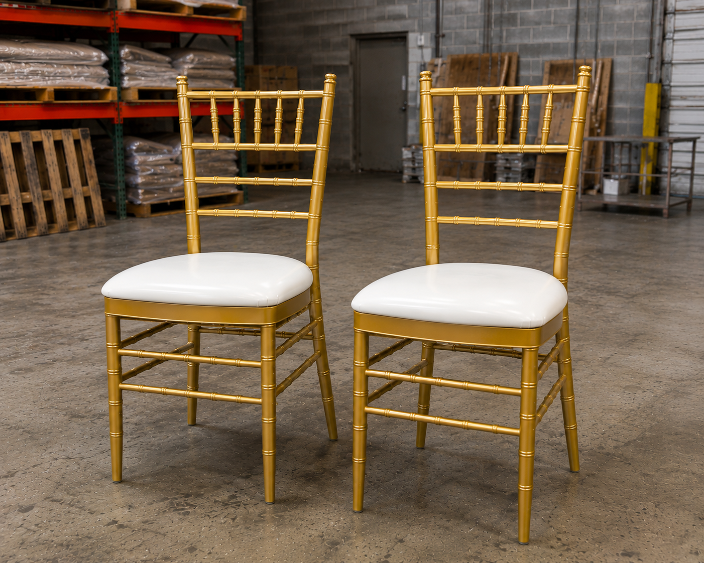 Gold Chiavari Chairs